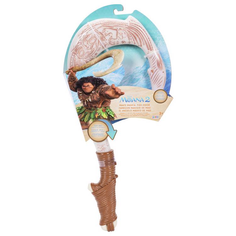 Disney Moana 2 Maui's Magic fishhook, UK version