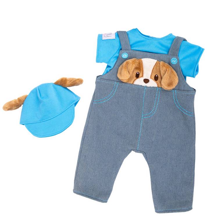 Tiny Treasures puppy doll outfit 17 inch, UK version
