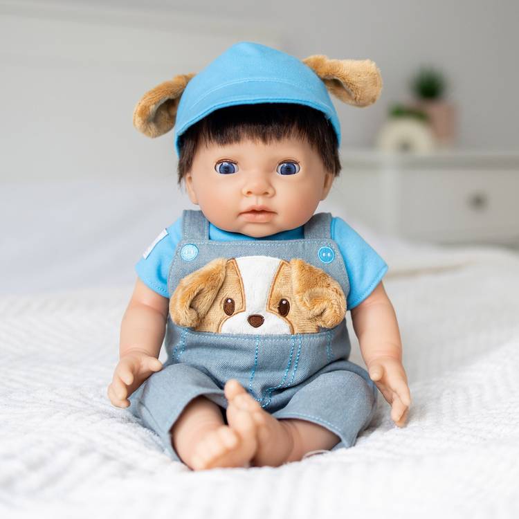 Tiny Treasures puppy doll outfit 17 inch, UK version