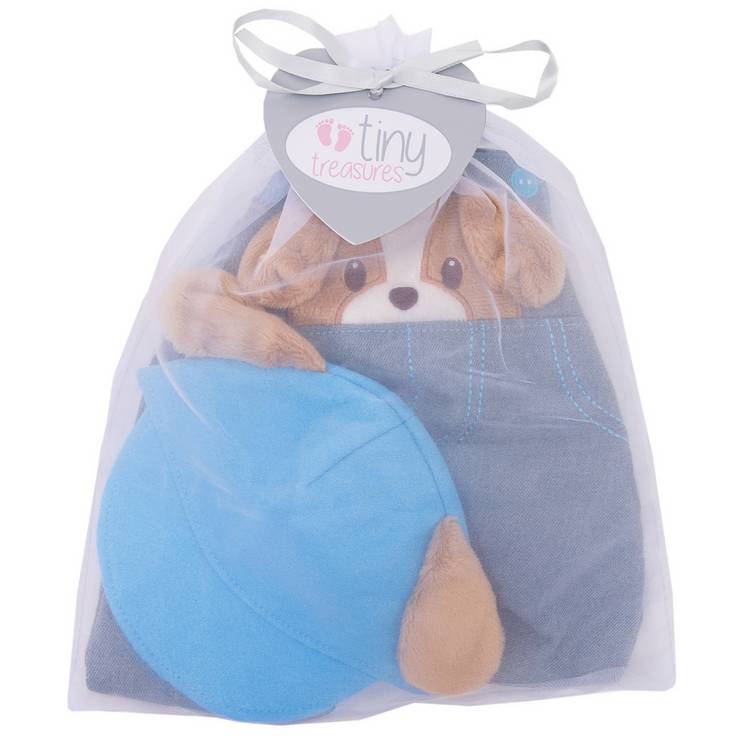 Tiny Treasures puppy doll outfit 17 inch, UK version