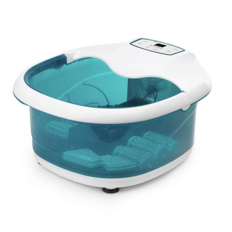 Rio motorised roller foot spa with heat and bubbles (British brand)