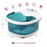 Rio motorised roller foot spa with heat and bubbles (British brand)