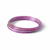 Argos Flitzy Kids Pink Glitter Bangles Set- Buy online at McGrocer