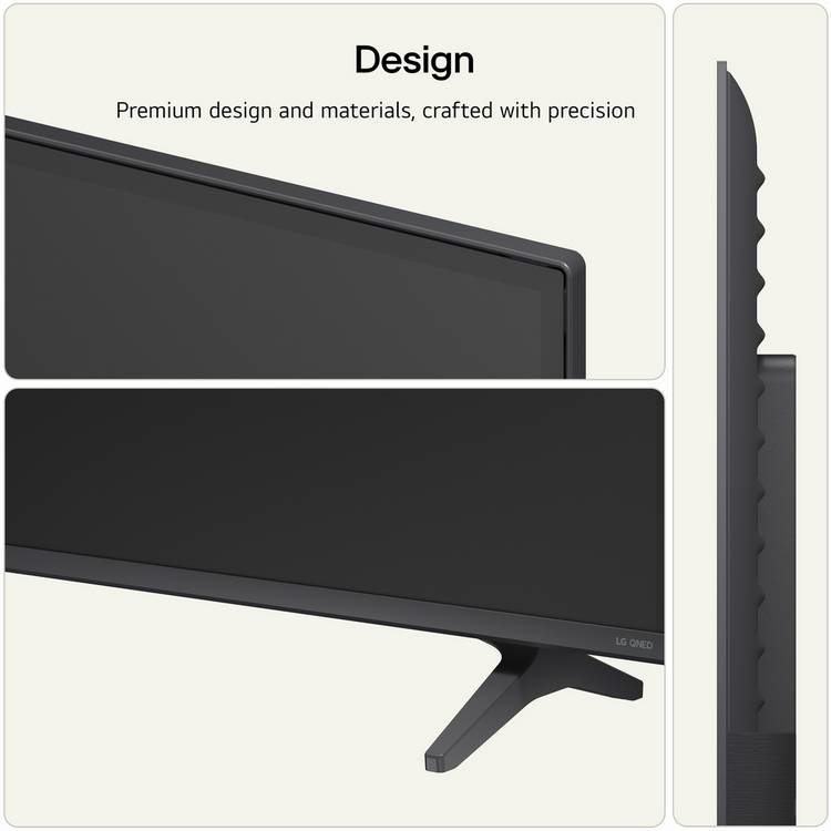 LG 55-inch QNED7E Mini LED 4K TV, imported from the UK