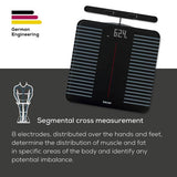 Beurer body composition scale black (British brand)