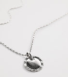 Suzanne Kalan white gold diamond circle pendant, UK version