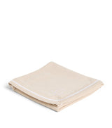 Harrods Brunello Cucinelli Kids Cotton Embroidered Bernie Blanket 80cm x 80cm- Buy online at McGrocer