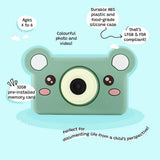 Kiimento Mikayo the Bear kids digital camera (British brand)