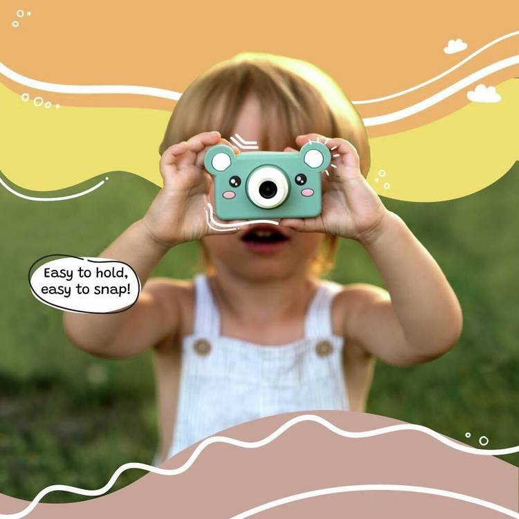 Kiimento Mikayo the Bear kids digital camera (British brand)