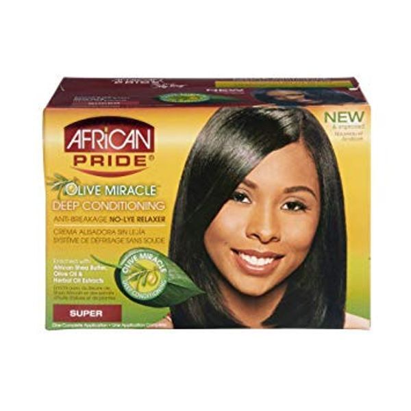 African Pride deep conditioning kit - British product