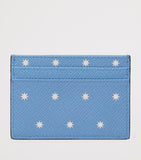 Smythson Panama Leather Stars card holder - British product