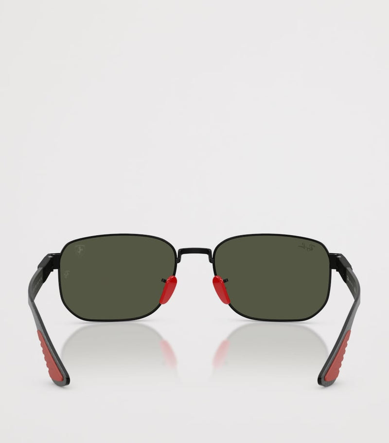 Ray-Ban Scuderia Ferrari square sunglasses, UK version