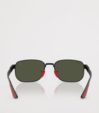 Ray-Ban Scuderia Ferrari square sunglasses, UK version