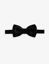 selfridges Eton Pre-tied Velvet Bow Tie- Buy online at McGrocer