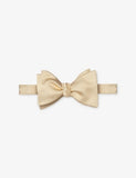 Eton silk self-tied bow tie classic design (British brand)