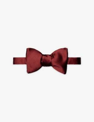Eton silk bow tie, imported from the UK