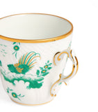 Ginori 1735 Oro di Doccia porcelain espresso cup, imported from the UK