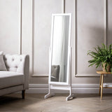 Argos Home white cheval mirror 146x41cm (British brand)