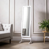 Argos Argos Home White Free Standing Cheval Mirror - 146x41cm- Buy online at McGrocer