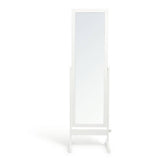Argos Home white cheval mirror 146x41cm (British brand)