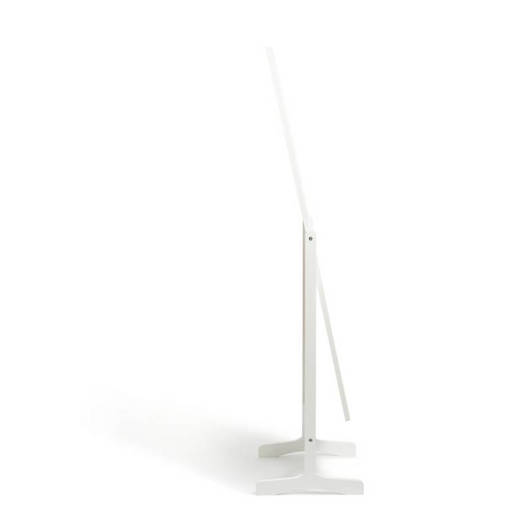 Argos Home white cheval mirror 146x41cm (British brand)