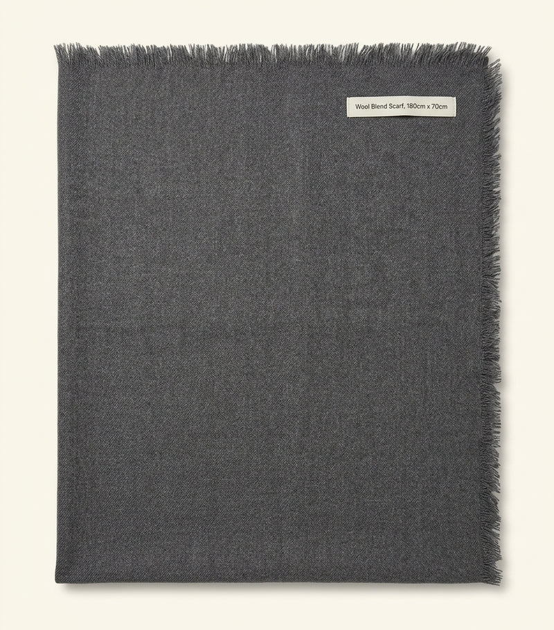 Burberry wool check scarf 200x90cm (British brand)