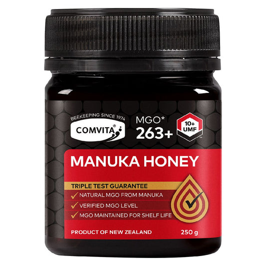 Comvita MGO 263+ (UMF 10+) Manuka Honey 250g GOODS Boots   