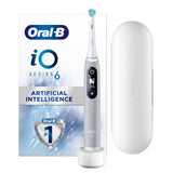 Oral-B iO Series 6 electric toothbrush grey, imported from the UK
