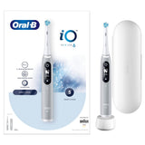 Oral-B iO Series 6 electric toothbrush grey, imported from the UK