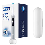 Oral-B iO Series 6 electric toothbrush grey, imported from the UK