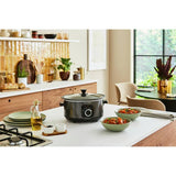 Morphy Richards Evoke 3.5L black slow cooker - British product