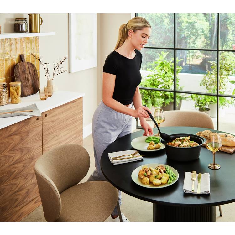 Morphy Richards Evoke 3.5L black slow cooker - British product