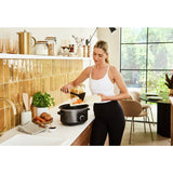 Morphy Richards Evoke 3.5L black slow cooker - British product