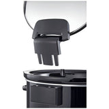Crockpot 4.7L hinged lid digital slow cooker, imported from the UK