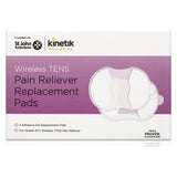 Kinetik Wellbeing TENS replacement pads 4 pack (British brand)
