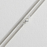 Revere sterling silver curb chain necklace 18 inches (British brand)