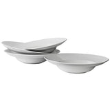 Argos Argos Home Set of 4 Porcelain Large Pasta Bowls- Buy online at McGrocer