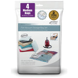 Protect & Store medium vacuum bags 4 pack, imported from the UK