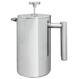 Habitat double walled cafetiere 1L silver (British brand)