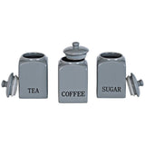 Argos Home ceramic storage set grey 5 piece - British product