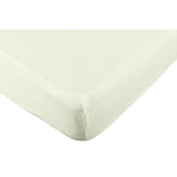 Argos Habitat Pure Cotton 200TC Cream Fitted Sheet - Single- Buy online at McGrocer