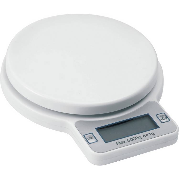 Argos Home digital kitchen scale white compact - British product