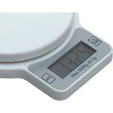 Argos Home digital kitchen scale white compact - British product
