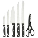 Argos Home 6 piece knife set with scissors (British brand)