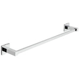 Habitat rectangular wall mounted towel rail chrome 45.8cm, UK version
