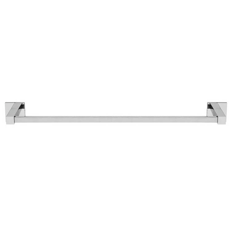 Habitat rectangular wall mounted towel rail chrome 45.8cm, UK version