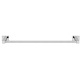 Habitat rectangular wall mounted towel rail chrome 45.8cm, UK version