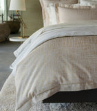 Celso De Lemos Egyptian cotton-silk pillow case 50x75cm, UK version