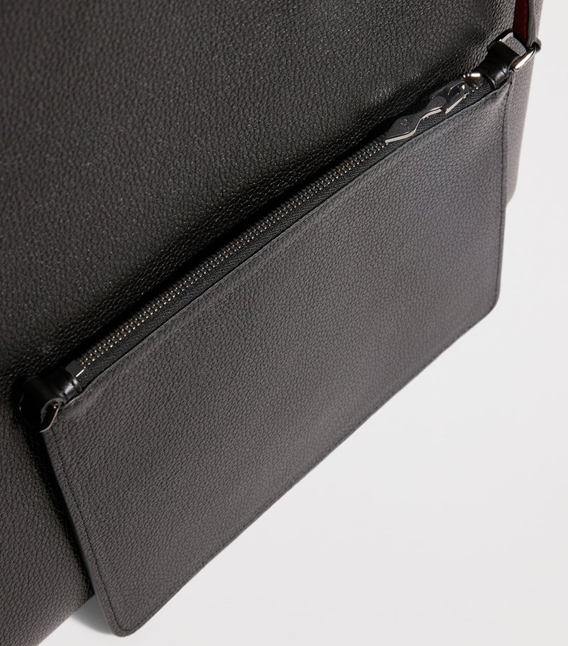 Christian Louboutin Cabata large calfskin tote bag - British product
