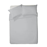 Habitat pure cotton grey bedding set double, UK version